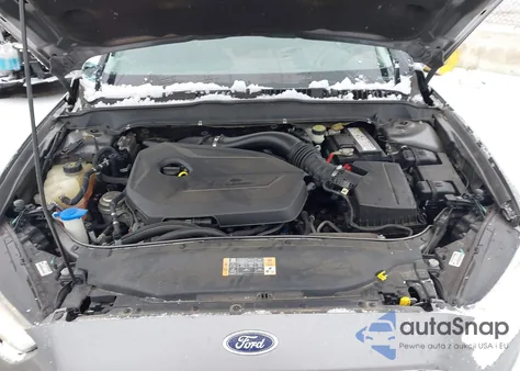 2013 Ford Fusion Se из США, поврежденный, VIN 3FA6P0HRXDR384776